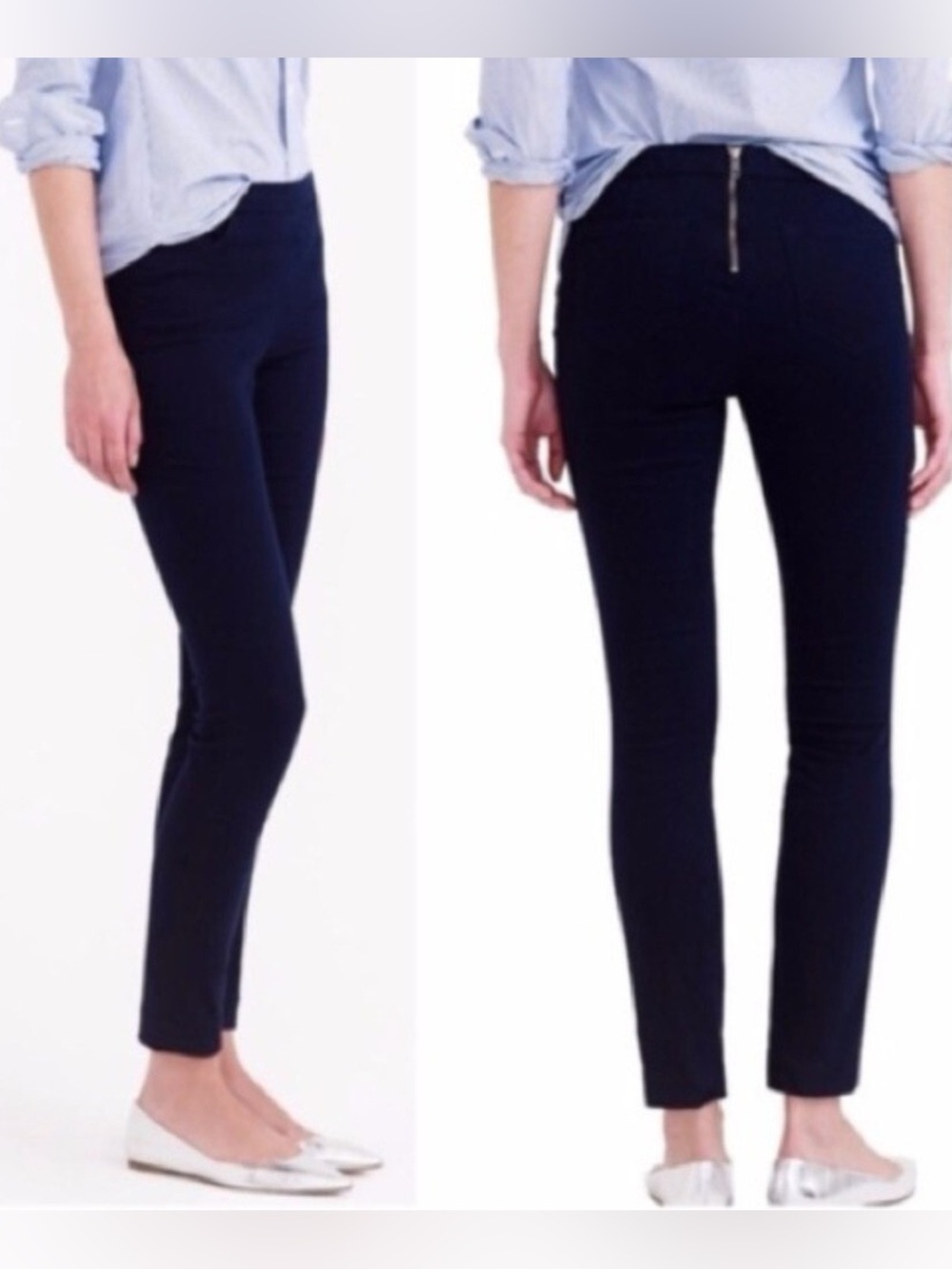 J.Crew Dannie black pant (Sz 6) – the holy grail closet staple!